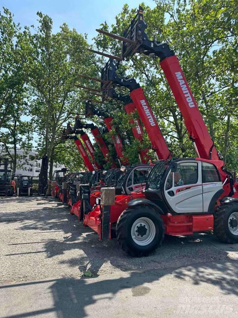 Manitou MT1440 Teleskoplastare