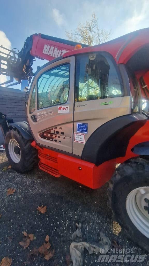 Manitou MT1440 Teleskoplastare