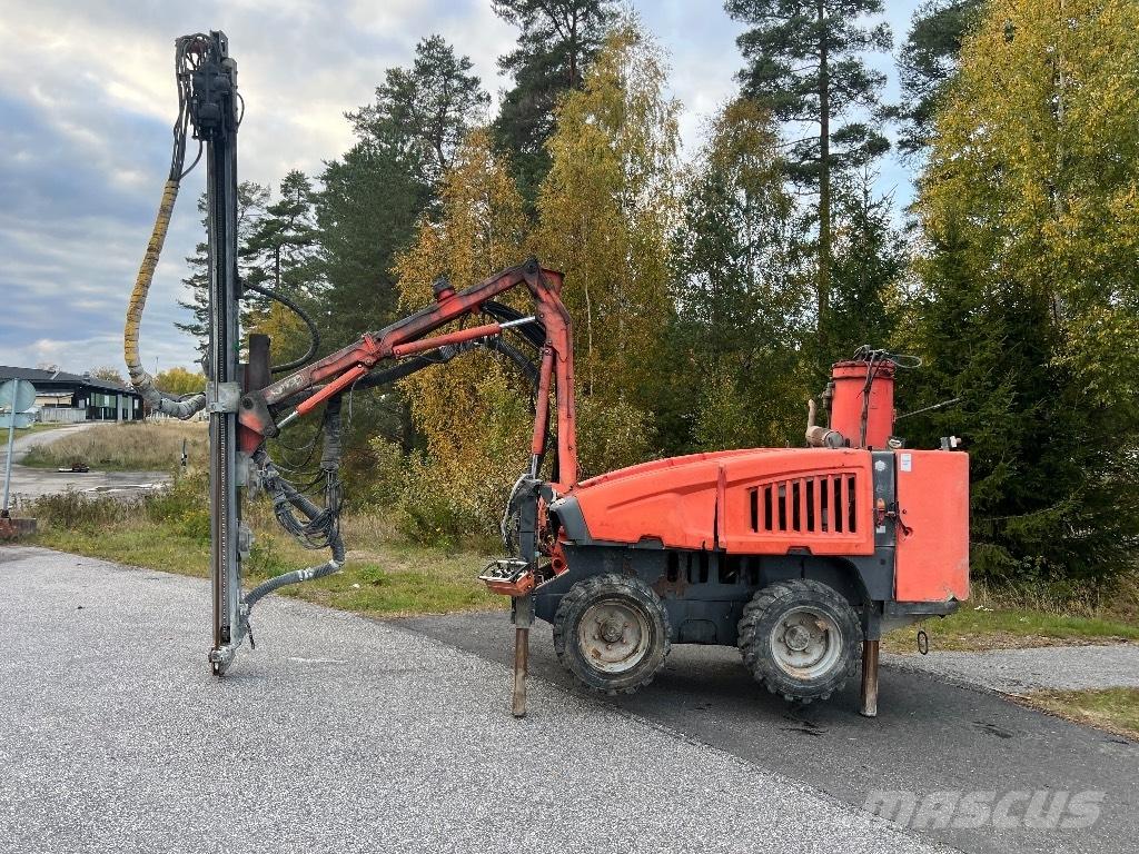 Sandvik DC 125R Borrutrustning för ytborrning