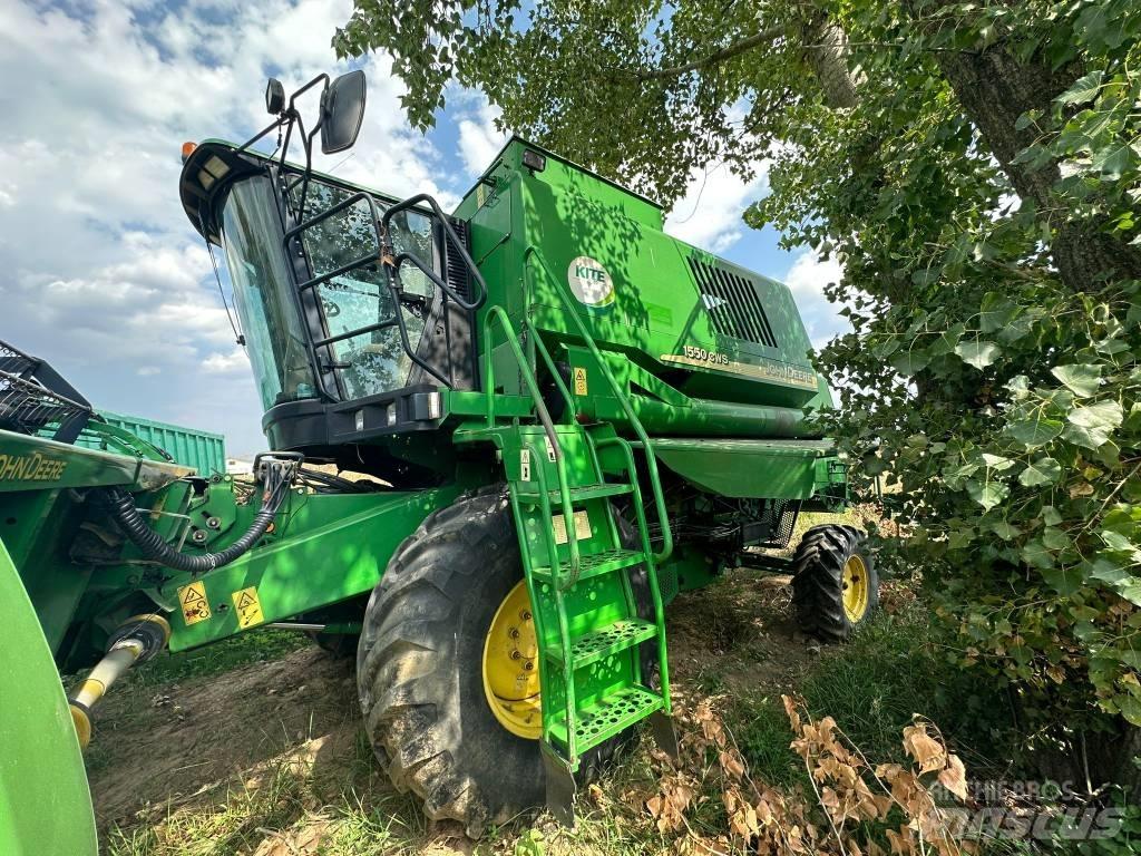 John Deere 1550 CWS Skördetröskor
