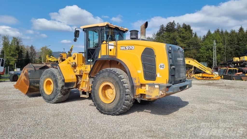 Hyundai HL 970 Hjullastare