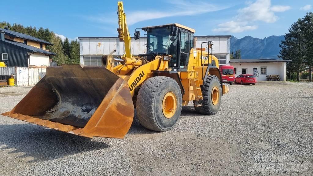 Hyundai HL 970 Hjullastare