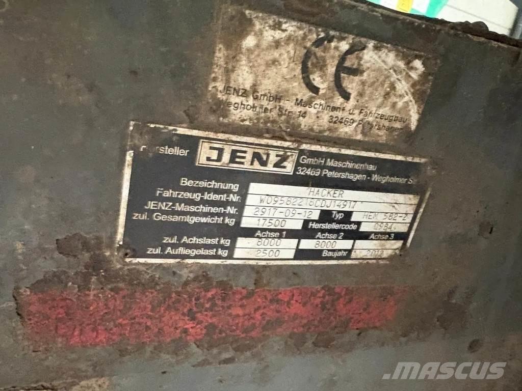 JENZ HEM 582Z Flishuggar