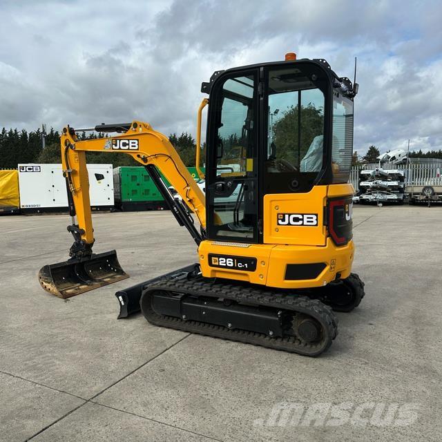 JCB 26C-1 Minigrävare < 7t