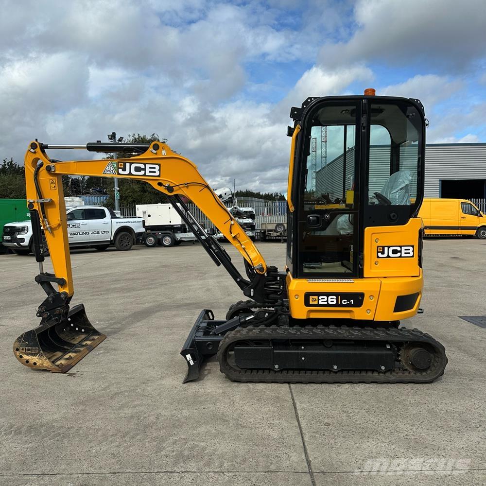 JCB 26C-1 Minigrävare < 7t
