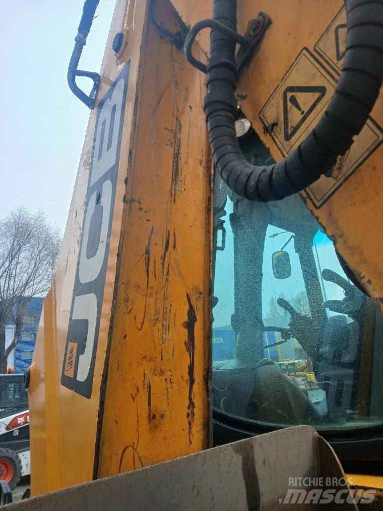 JCB 4cxAEC joystick Grävlastare