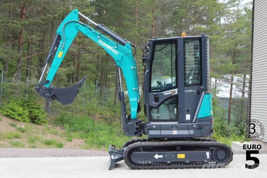 Sunward SWE 25 UF Minigrävare < 7t