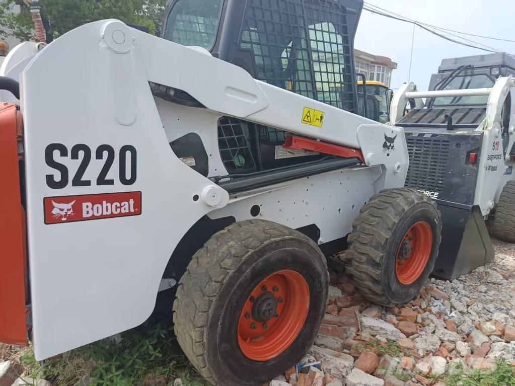 Bobcat S 220 Kompaktlastare