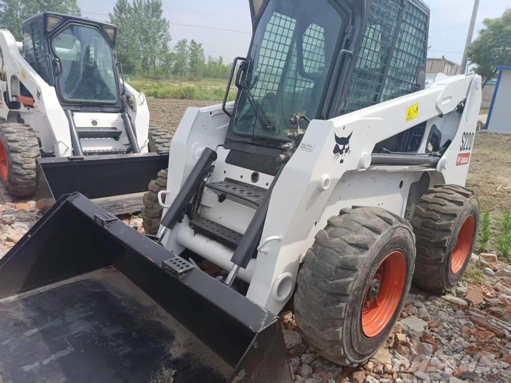 Bobcat S 220 Kompaktlastare