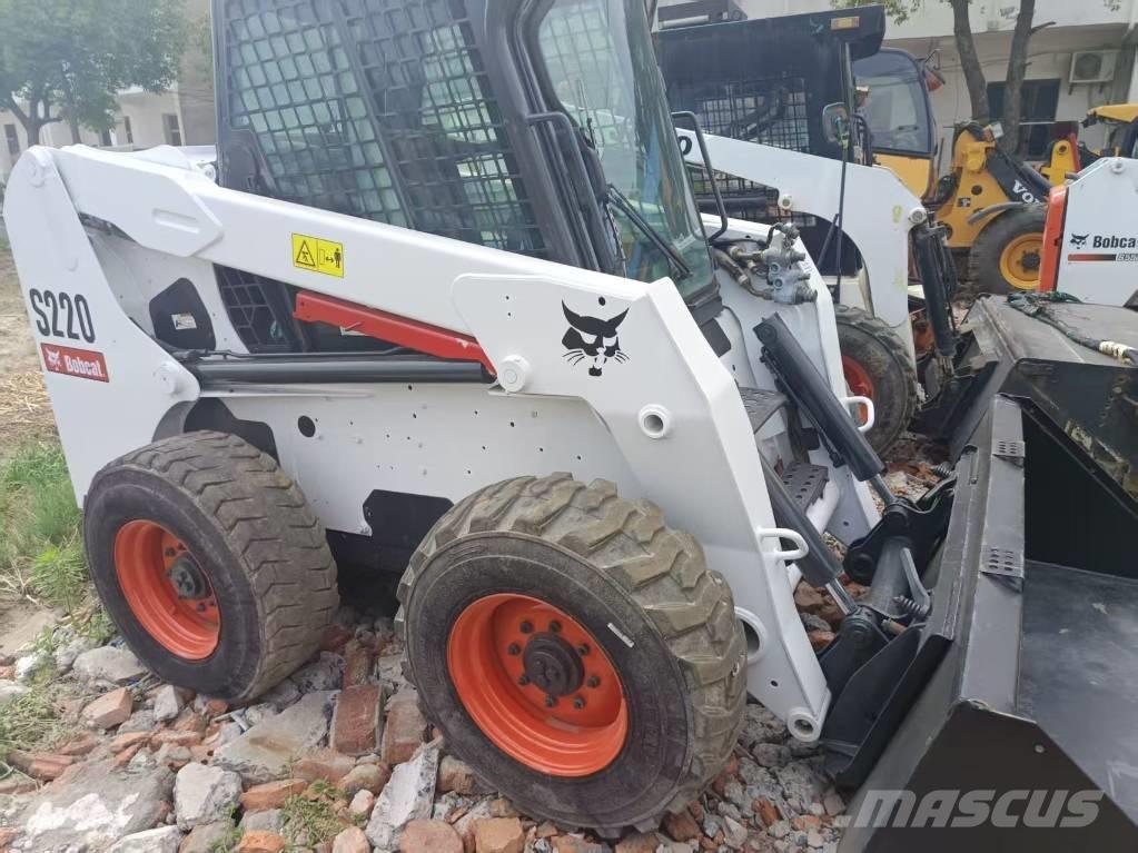 Bobcat S 220 Kompaktlastare