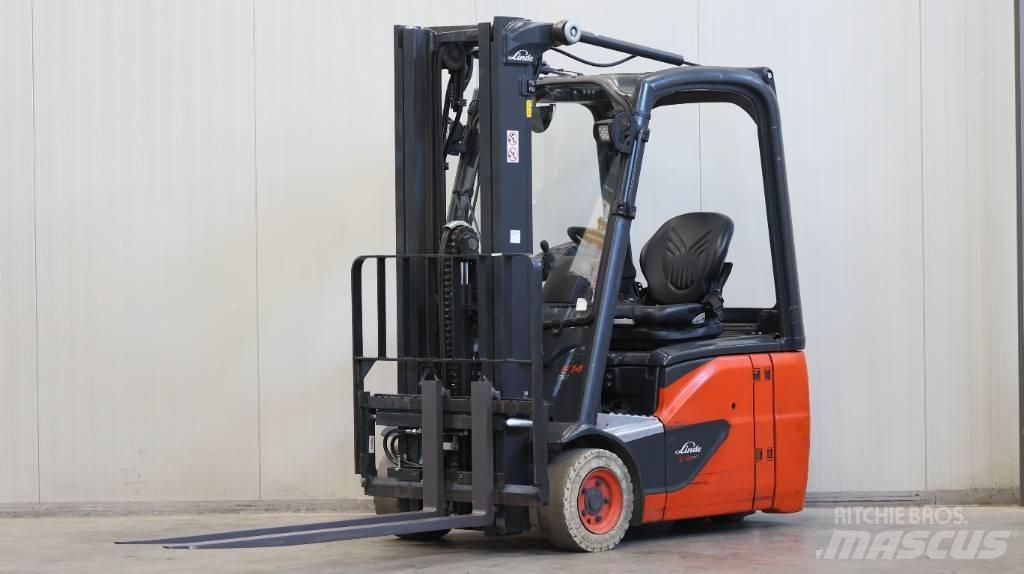 Linde E 14-02 Elmotviktstruckar