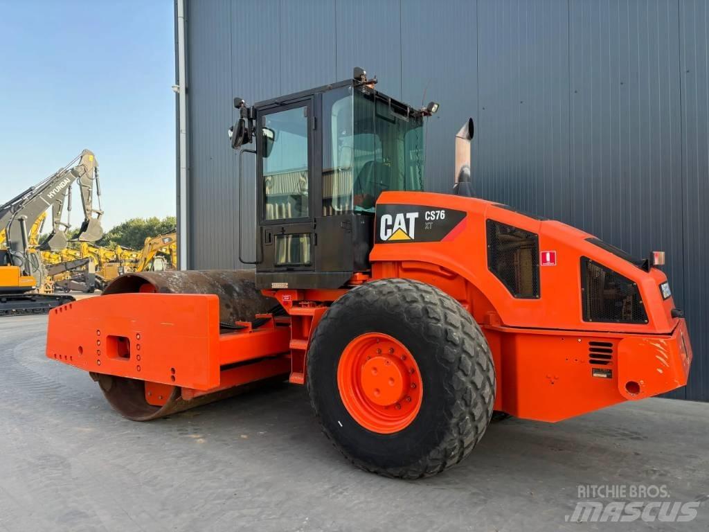 CAT CS76 XT Tvåvalsvältar