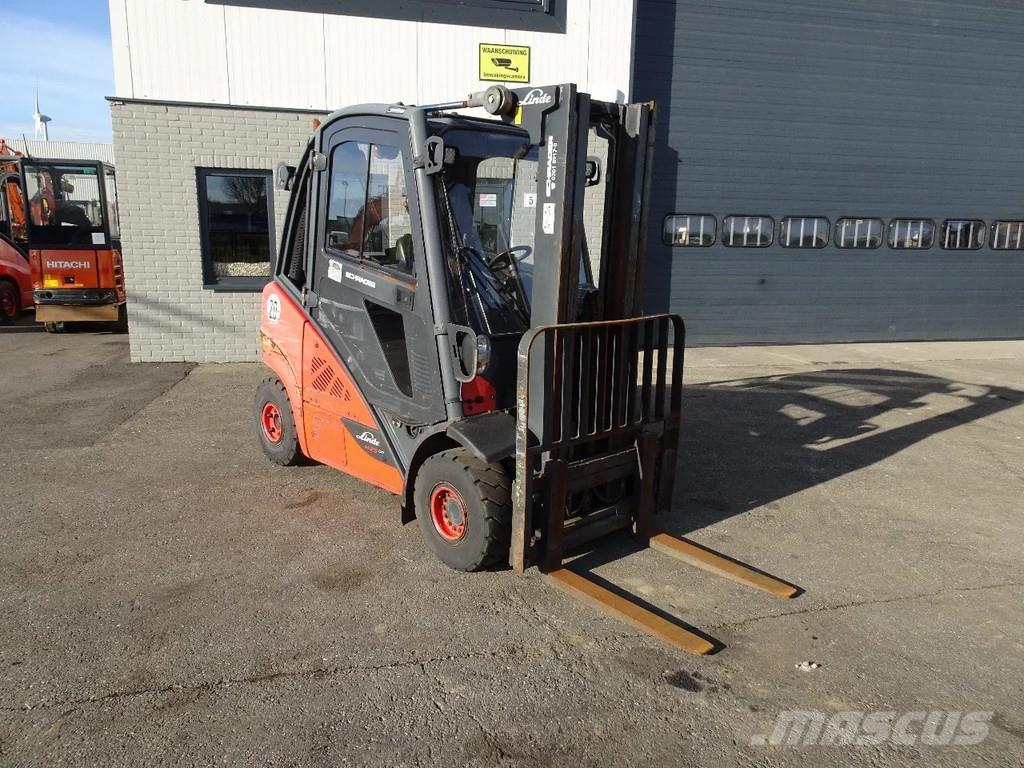 Linde H25D H25 Övriga motviktstruckar