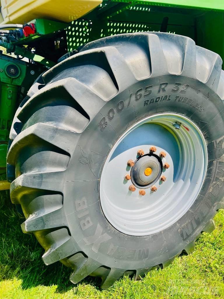 Krone Big X 650 Fälthackar