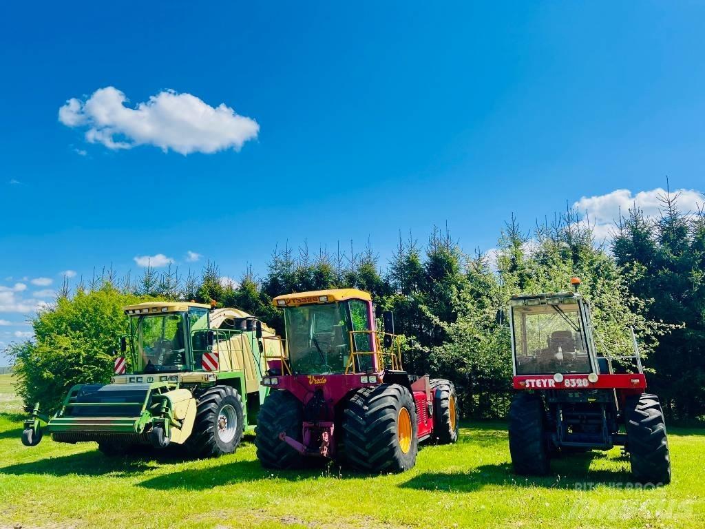 Krone Big X 650 Fälthackar
