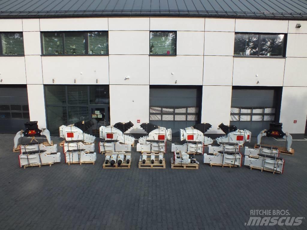  DEMOQ DM1000 Hydraulhammare