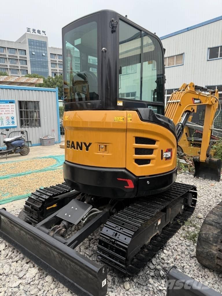 Sany SY 26 U Minigrävare < 7t