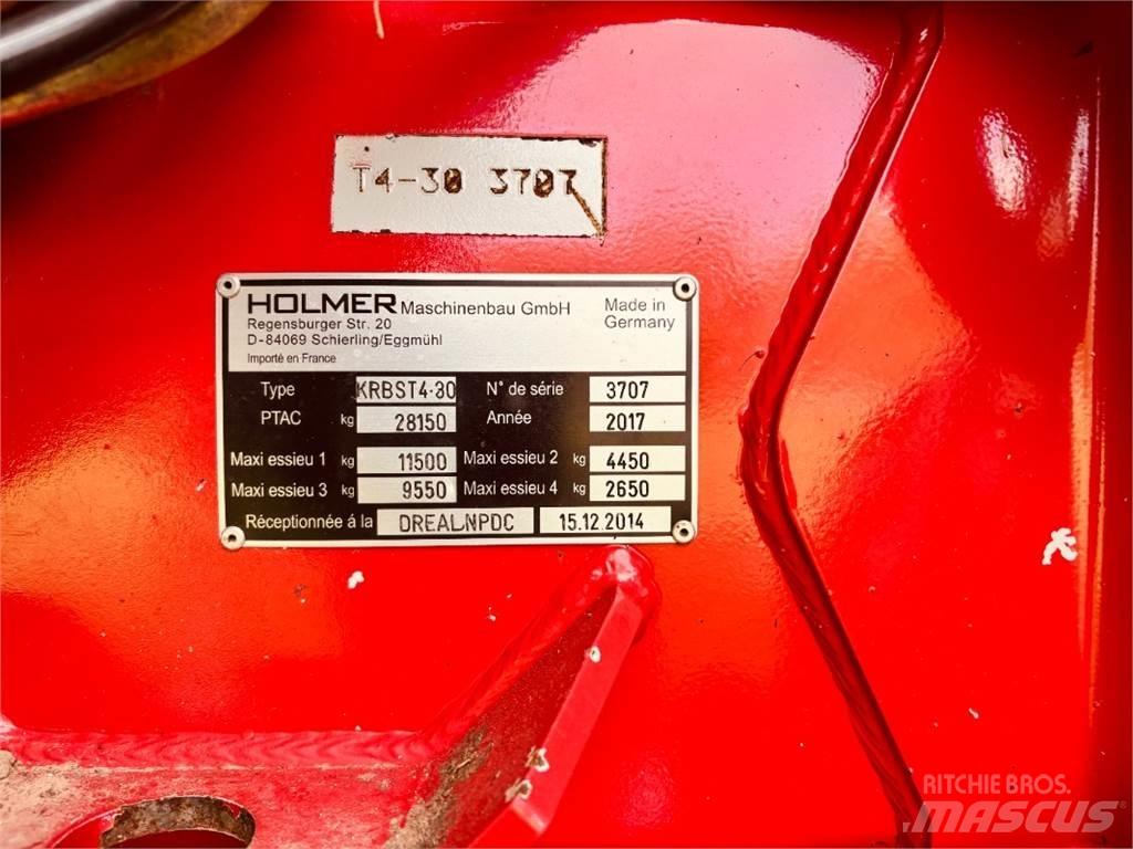 Holmer T4-30 Lantbruk - Övrigt