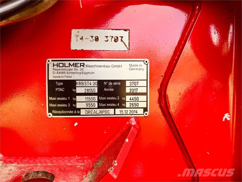 Holmer T4-30 Lantbruk - Övrigt