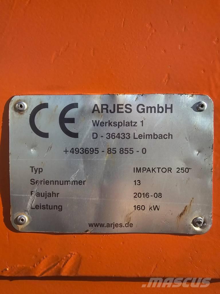 Arjes EVO I Avfallsförstörare