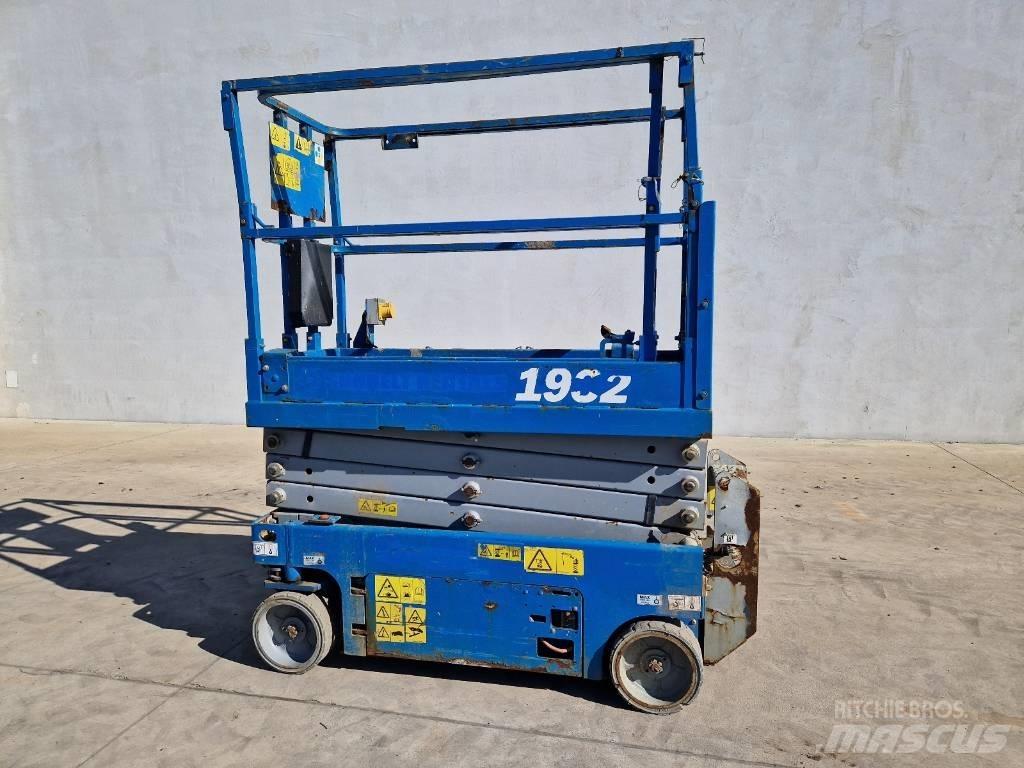 Genie GS 1932  R386 Saxliftar