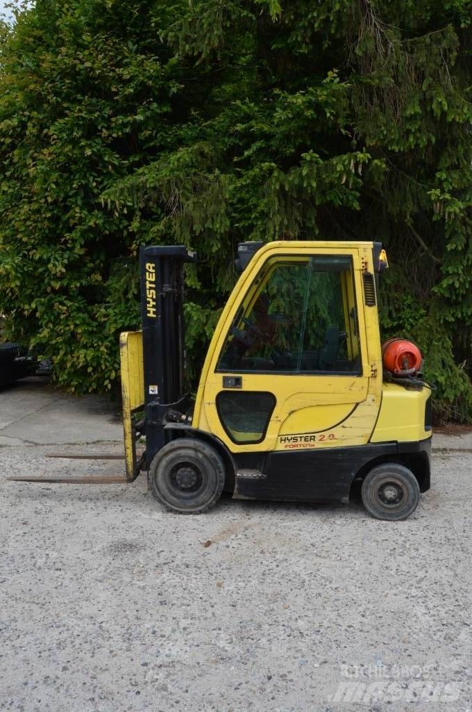 Hyster H 2.0 FT Gasolmotviktstruckar