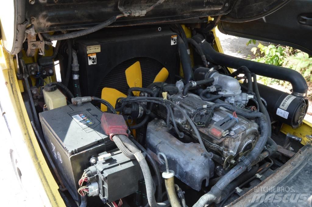 Hyster H 2.0 FT Gasolmotviktstruckar