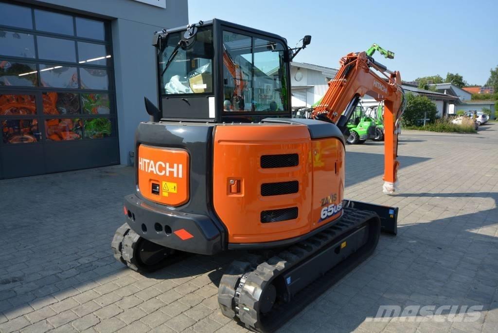 Hitachi ZX 65 USB-6 Minigrävare < 7t