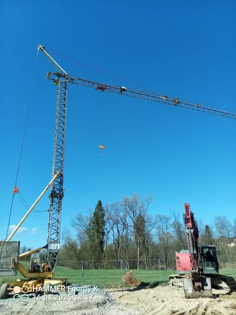  Edilmac E155 Byggkranar