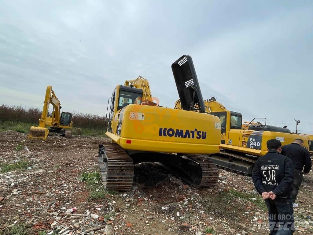 Komatsu PC 240-8 Bandgrävare