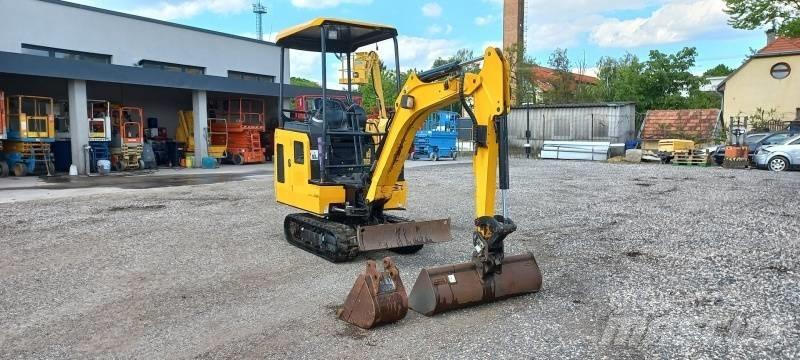 JCB 15 C-1 Minigrävare < 7t