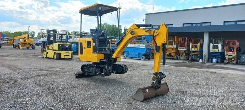 JCB 15 C-1 Minigrävare < 7t
