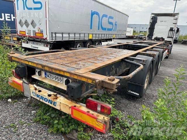 Krone SD WZU-955 Containertrailer