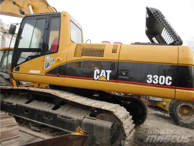 CAT 330C Bandgrävare