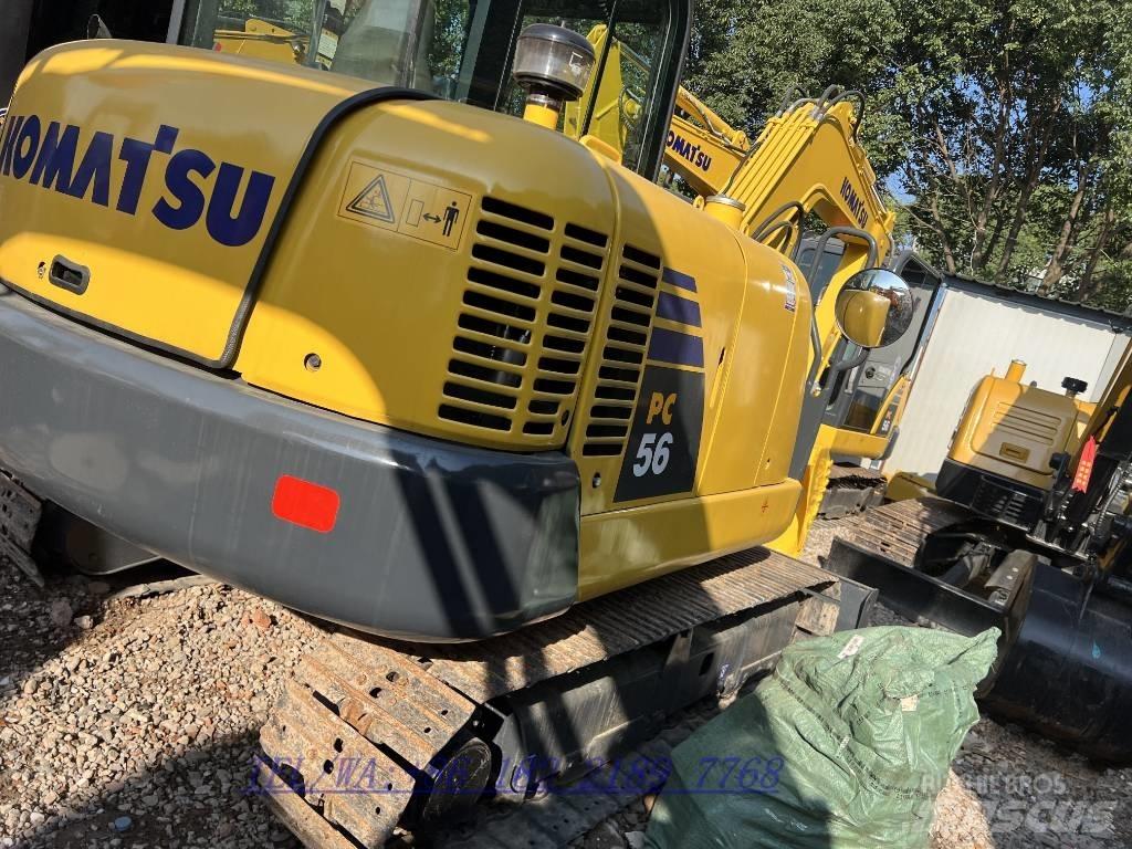 Komatsu PC 56-7 Minigrävare < 7t