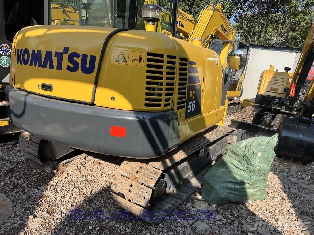 Komatsu PC 56-7 Minigrävare < 7t