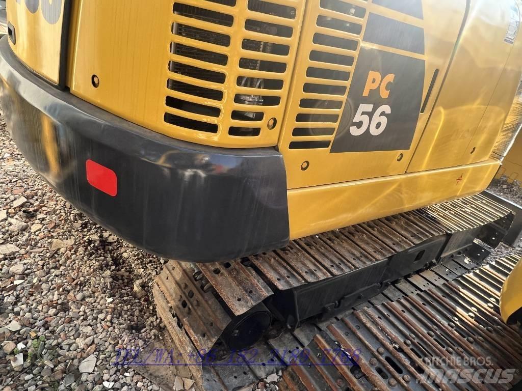 Komatsu PC 56-7 Minigrävare < 7t