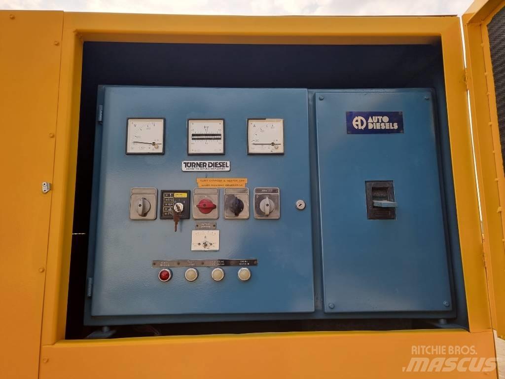 Cummins 250 KW Dieselgeneratorer