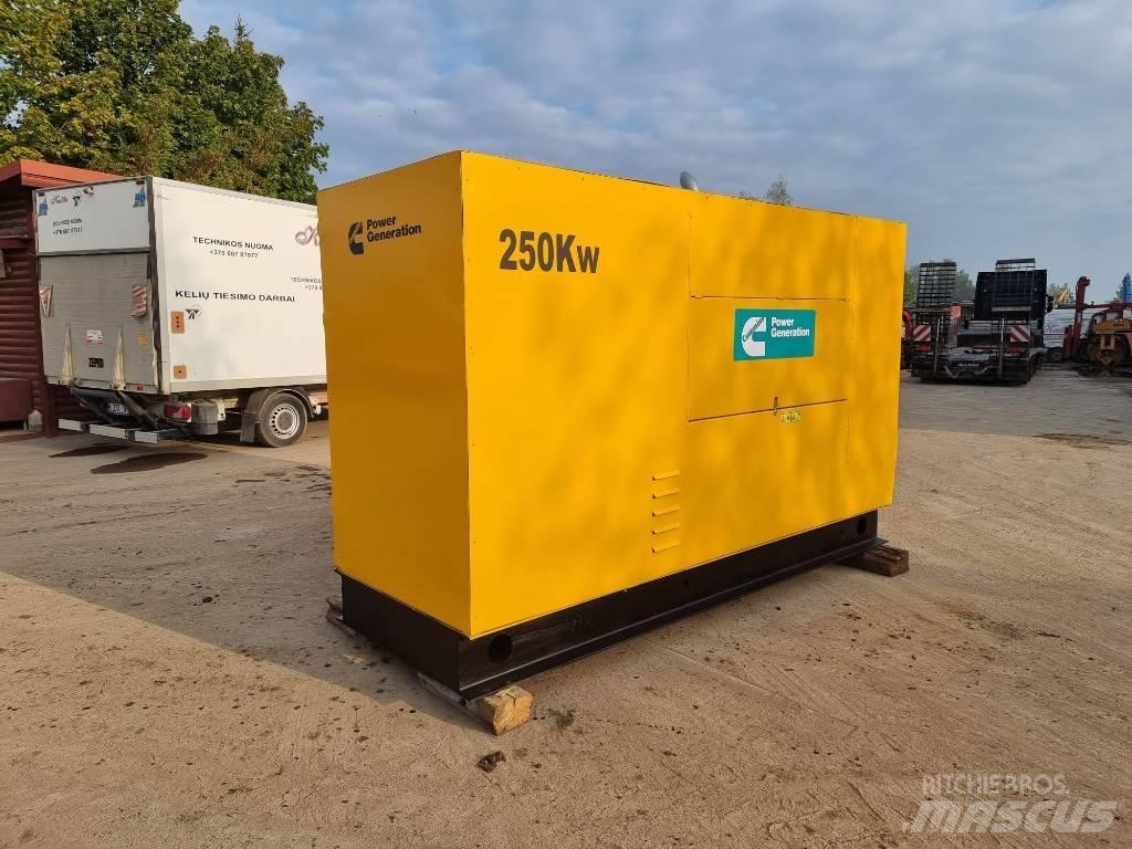 Cummins 250 KW Dieselgeneratorer