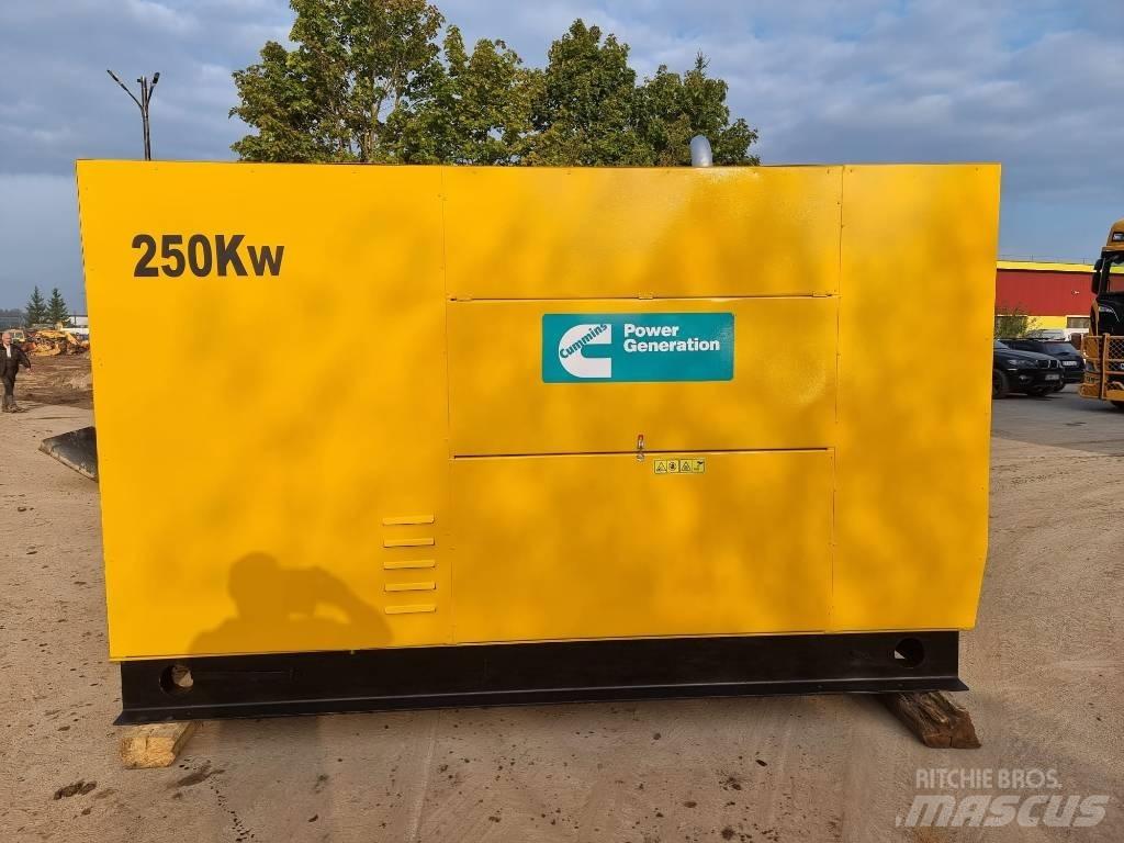 Cummins 250 KW Dieselgeneratorer