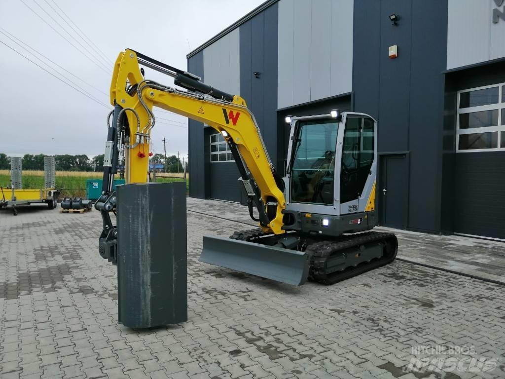 Wacker Neuson EZ 50 Minigrävare < 7t