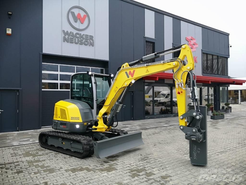 Wacker Neuson EZ 50 Minigrävare < 7t