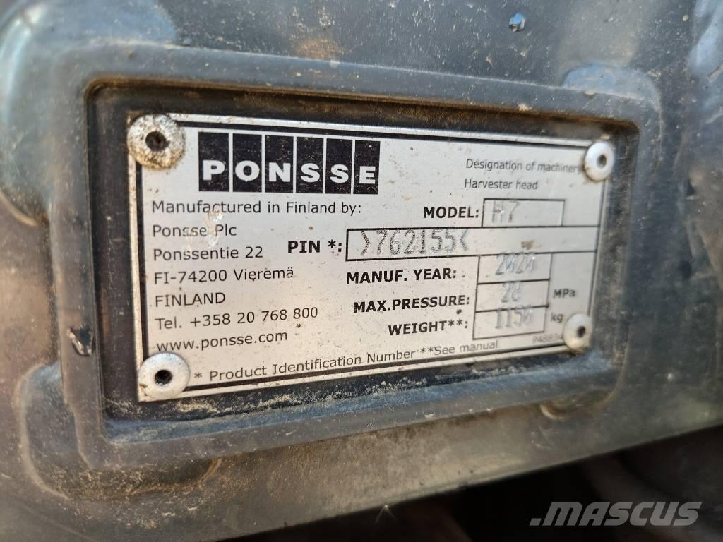 Ponsse Ergo AF H7 Skördare