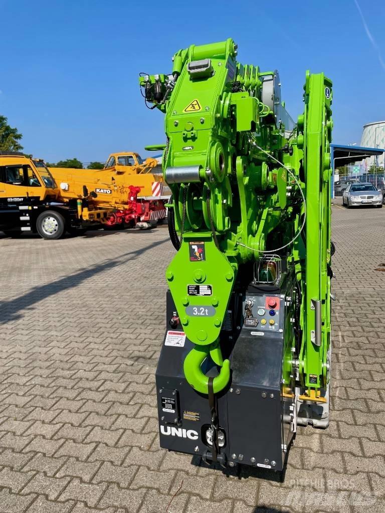 Unic UM445 POP-UP Bangående Kranar