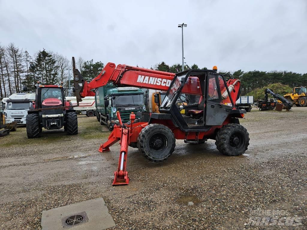 Manitou MT 1230 S CP Teleskoplastare