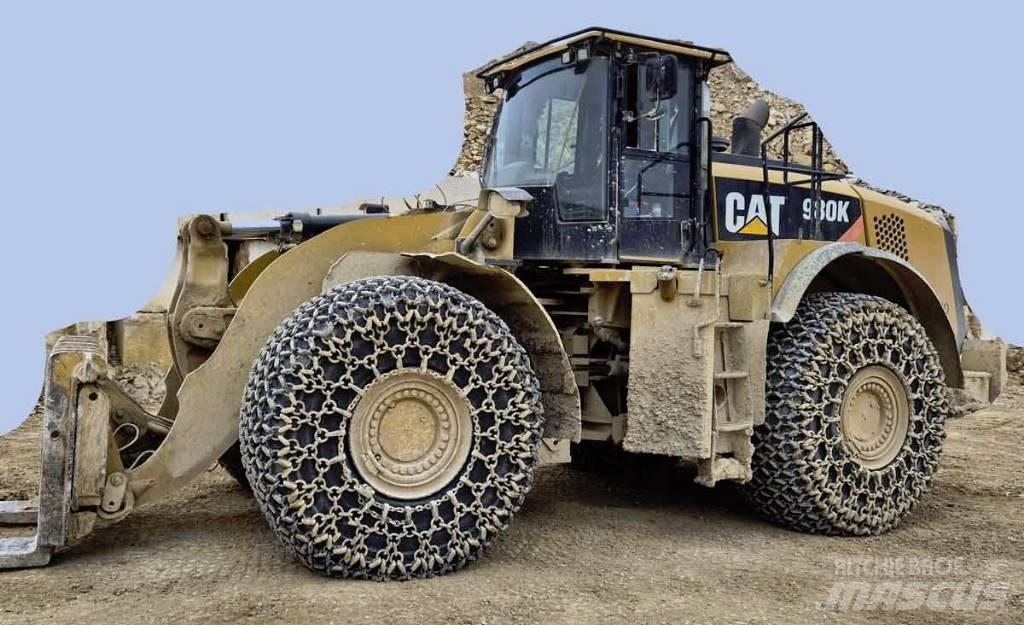 CAT 980 K Hjullastare