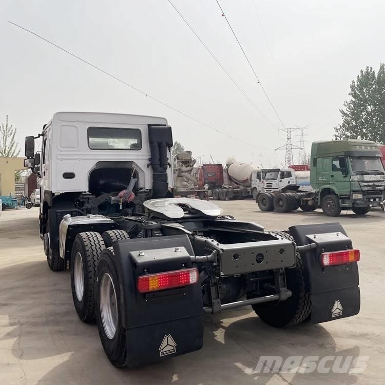 Howo 371 6x4 Dragbilar