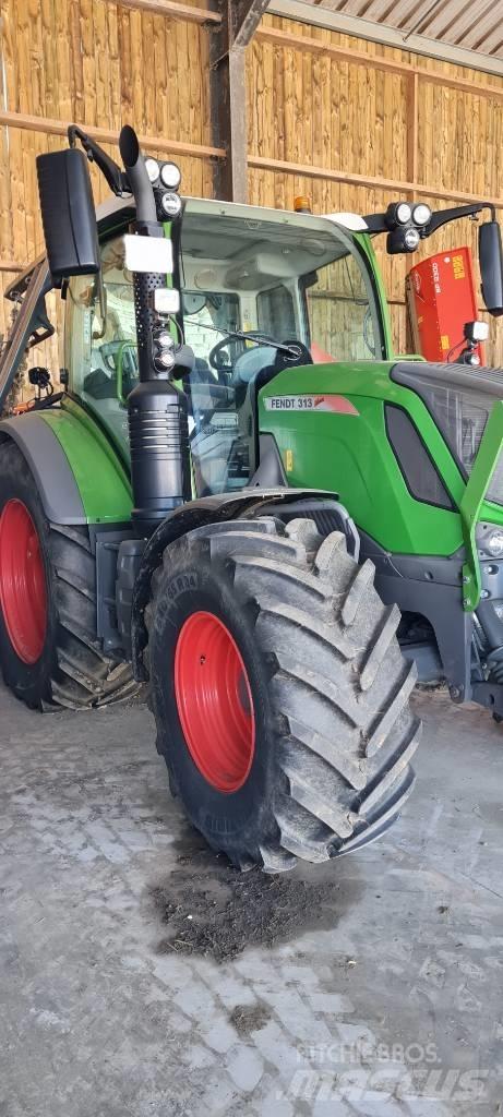 Fendt 313 Profi Plus Traktorer