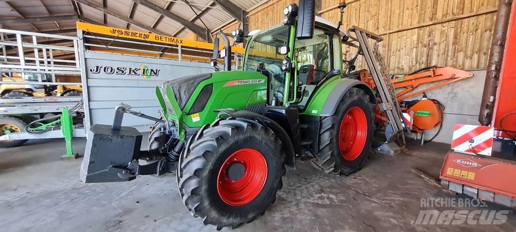 Fendt 313 Profi Plus Traktorer