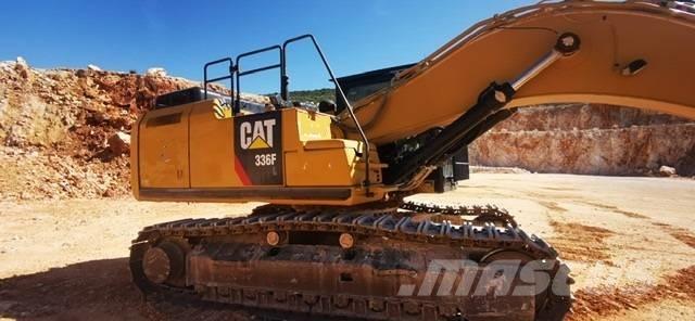 CAT 336 F LME Bandgrävare